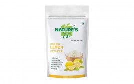 Nature's Gift Spray-Dried Lemon Powder   Pack  500 grams